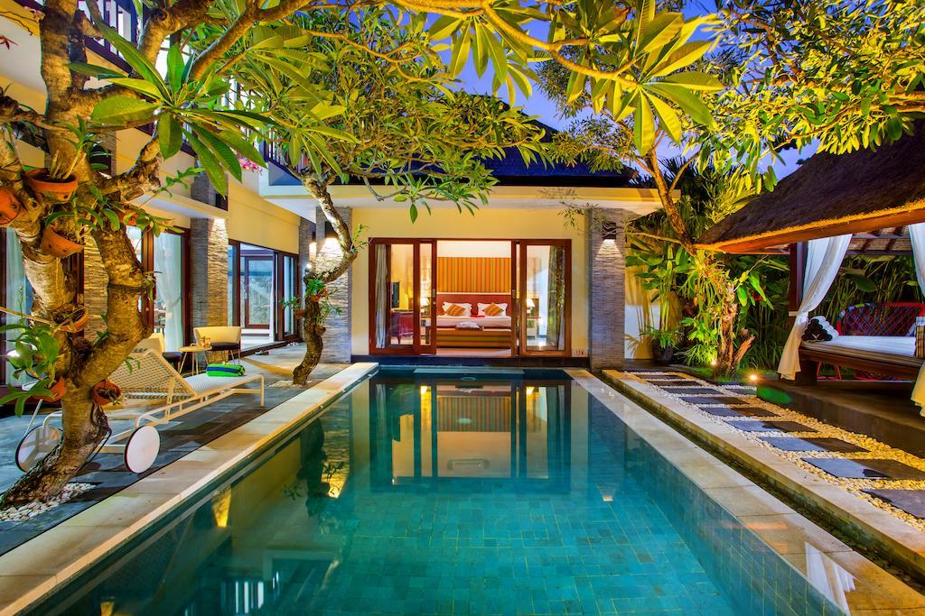 Tiga Samudra Villa Canggu Habitación foto