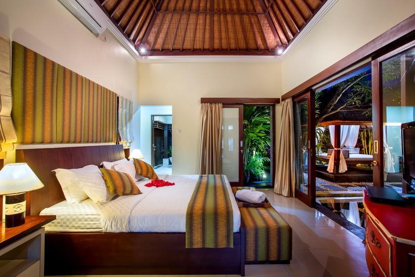 Tiga Samudra Villa Canggu Habitación foto