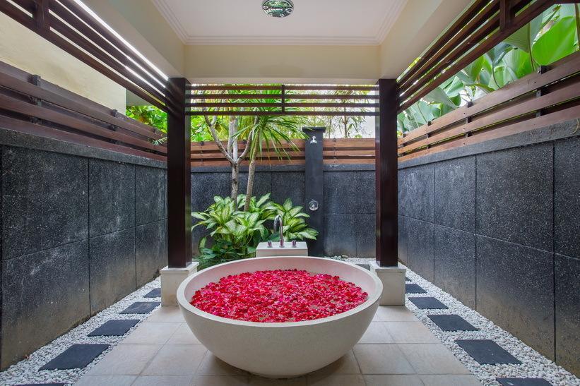 Tiga Samudra Villa Canggu Habitación foto